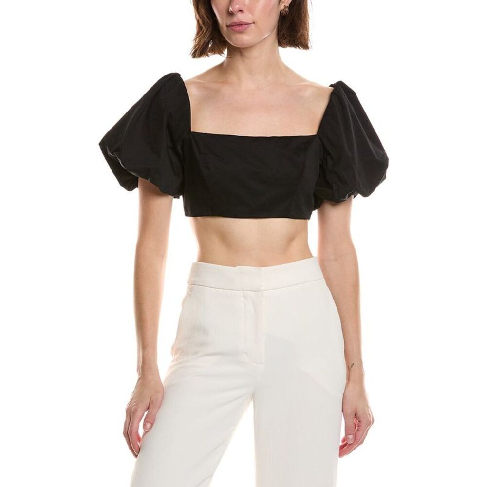 Nia Womens  Julianne Top, Black